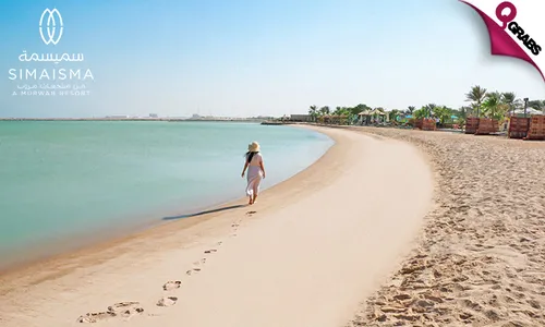 All-Day Resort Access with Delicious Set Menu at Simaisma A Murwab Resort!